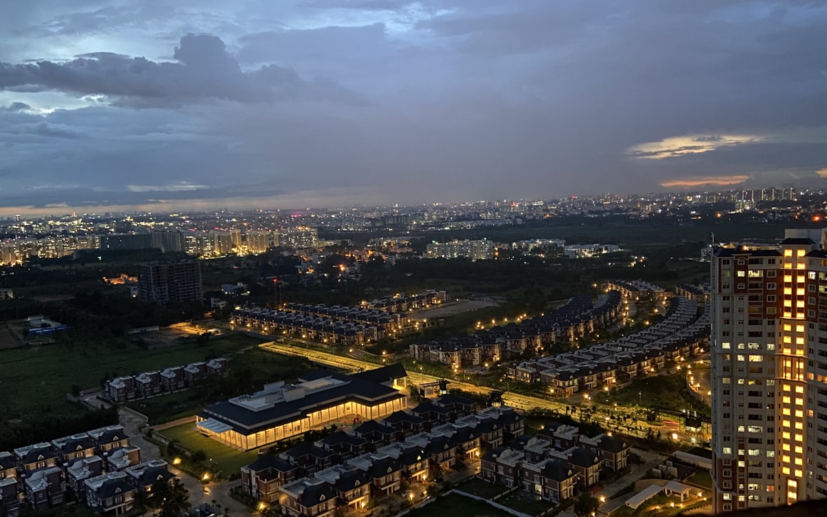 Bengaluru tech and infrastructure growth hub